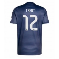 Real Madrid Alexander-Arnold #12 Vonkajší futbalový dres 2025-26 Krátky Rukáv